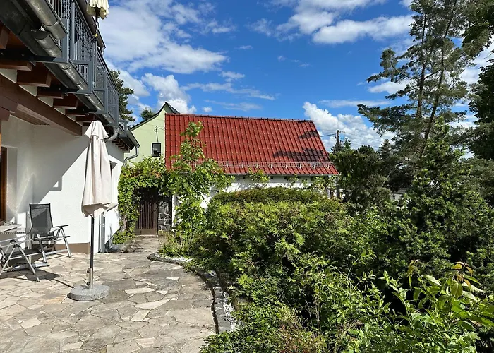 アパート Schoene Im Stadtlengsfeld